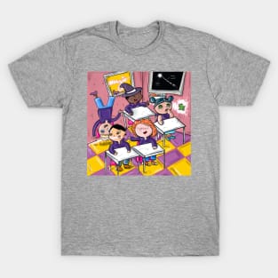 Magical fidgeting school kids T-Shirt